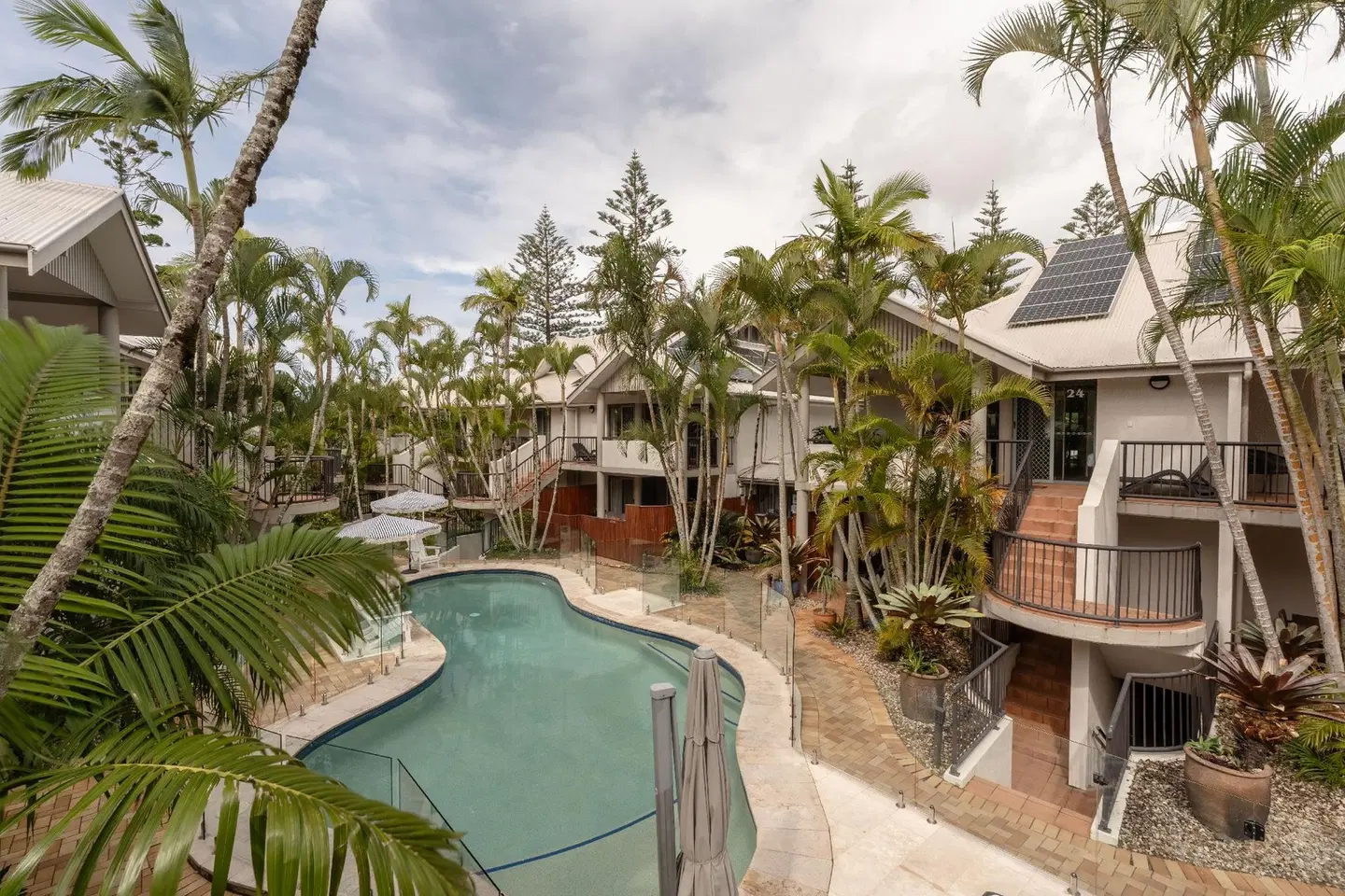 Outrigger Bay Terrasse