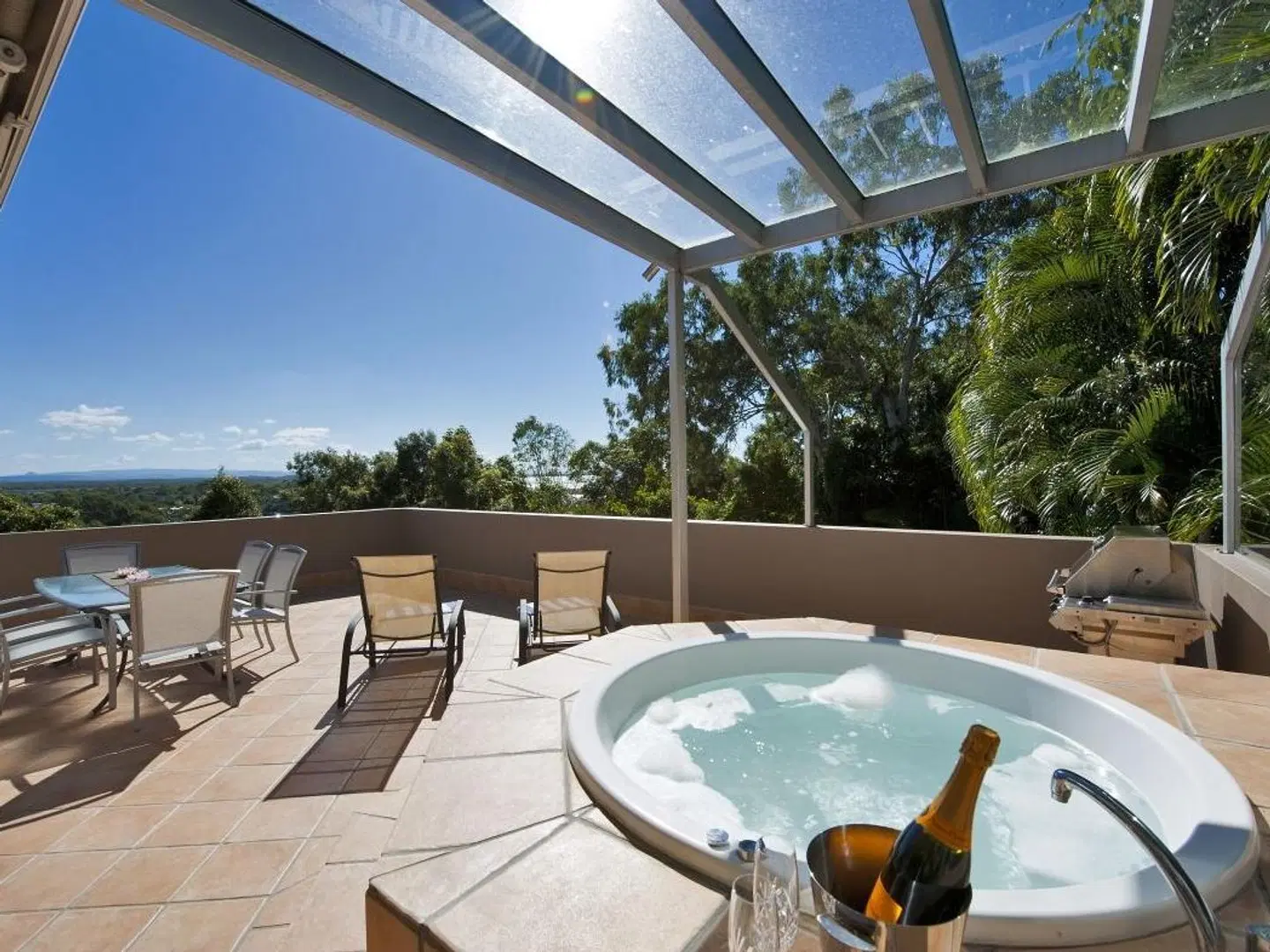 Picture Point Terraces Terrasse