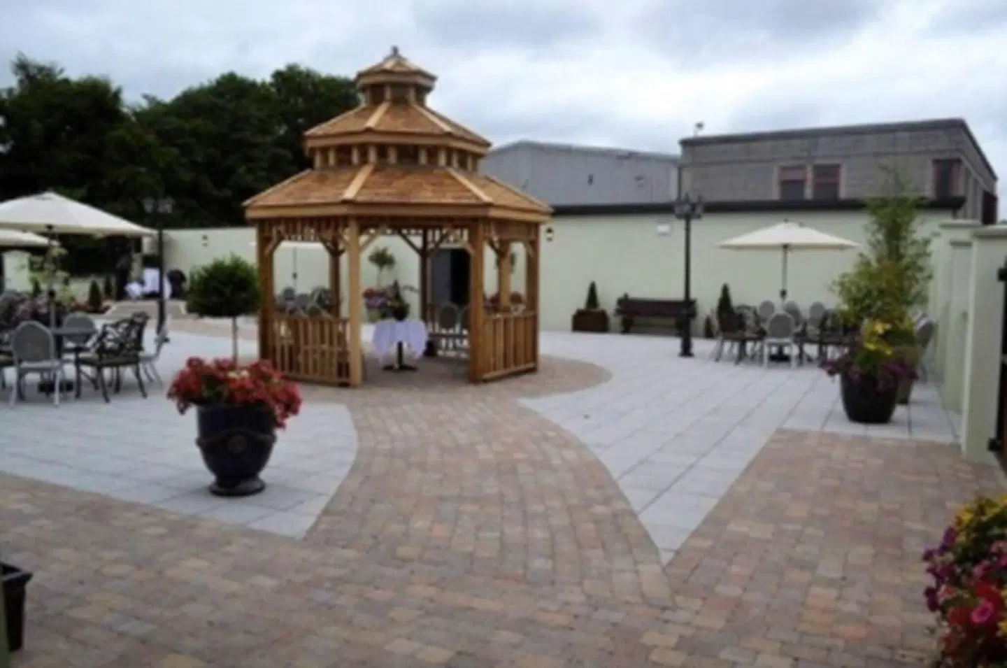 Longcourt House Hotel Terrasse