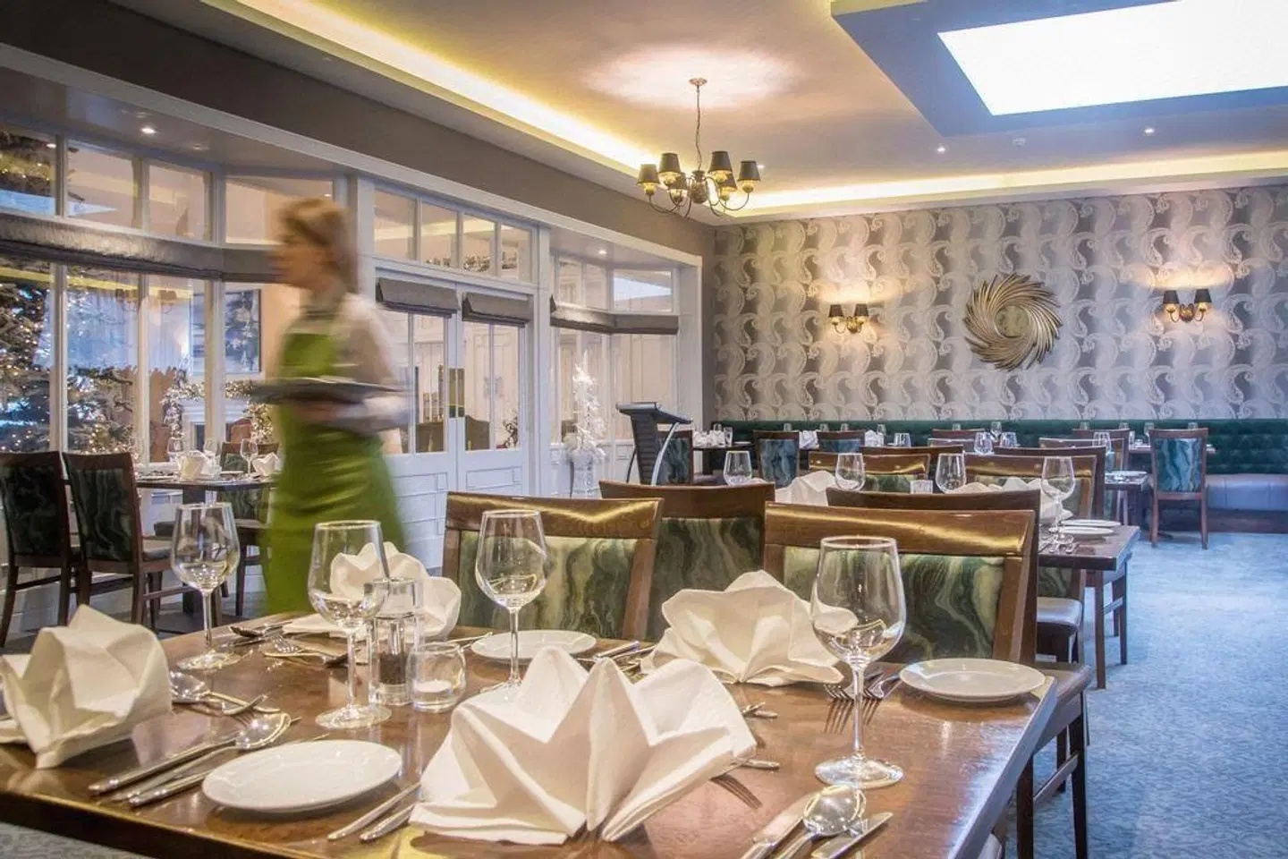 Longcourt House Hotel Restaurant