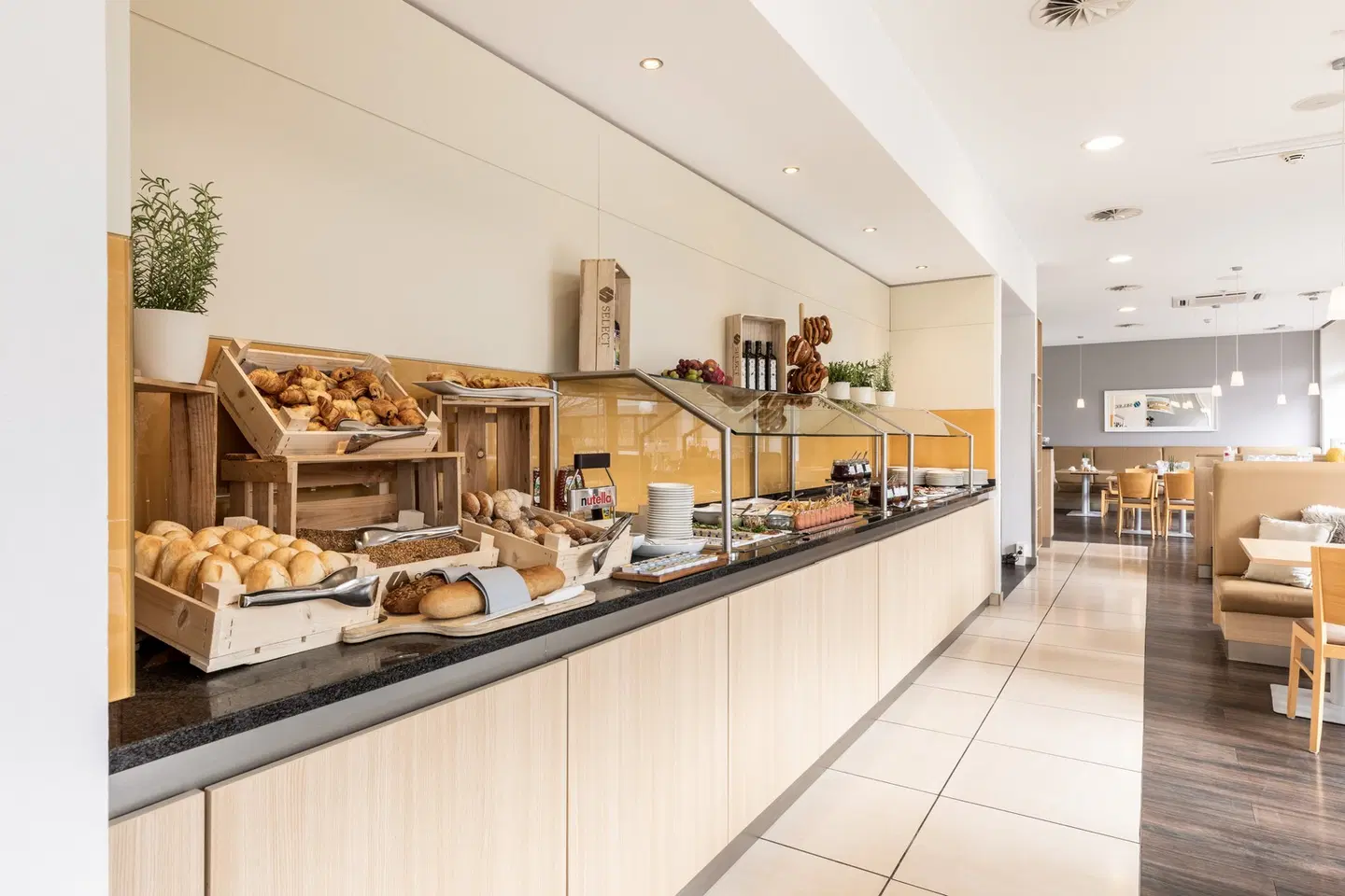 Garner Hotel Rüsselsheim by IHG Restaurant