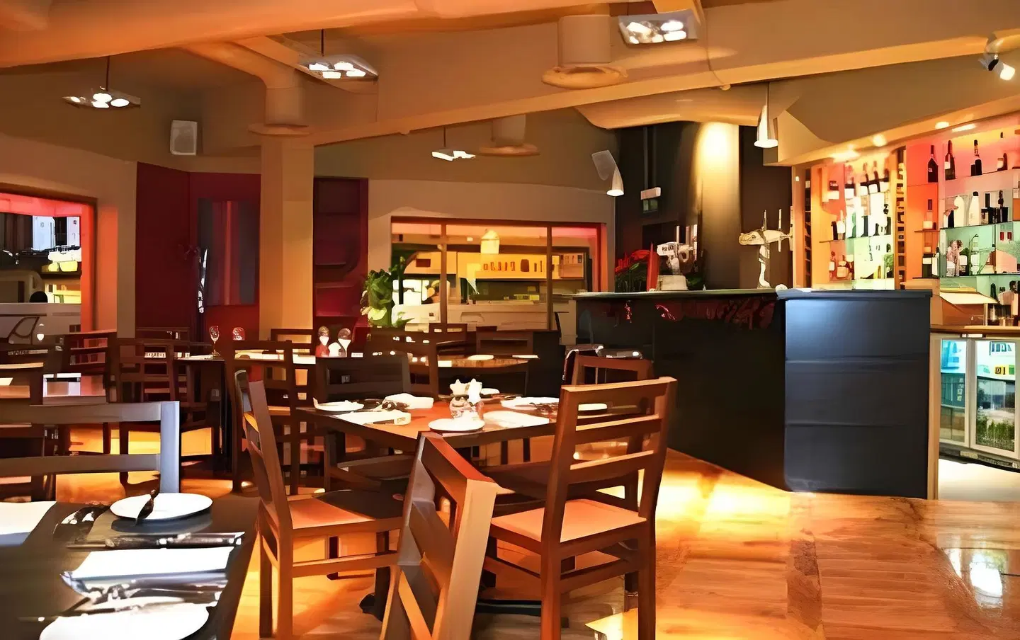 The Dragon Hotel Restaurant