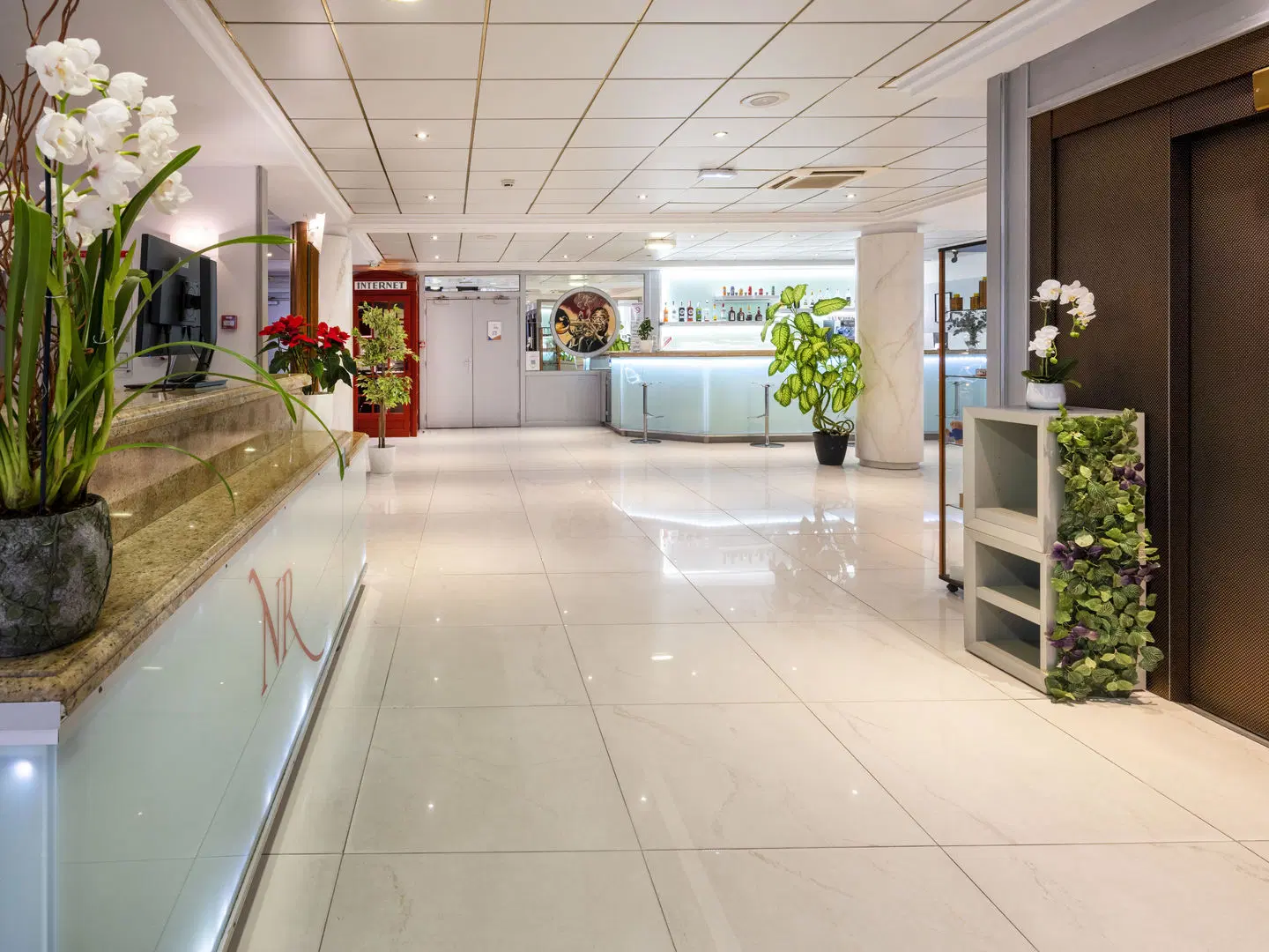 Hôtel Nice Riviera LOUNGE_LOBBY
