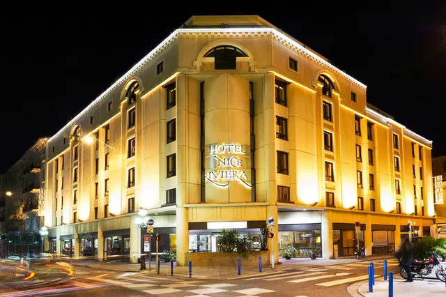 Hôtel Nice Riviera EXTERIOR