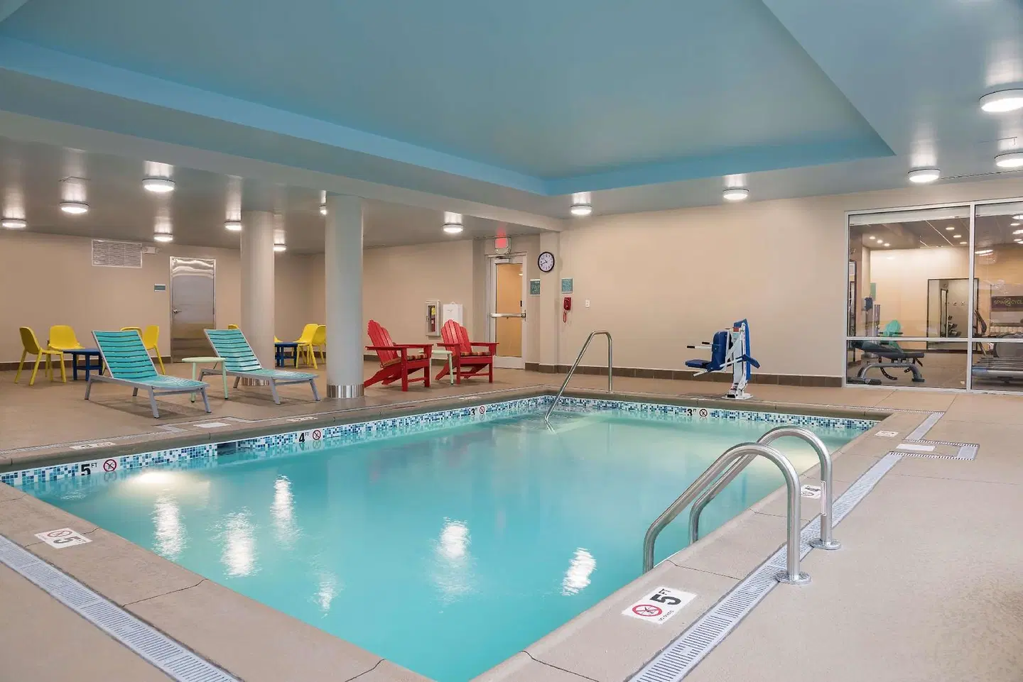Home2 Suites by Hilton Louisville Downtown NuLu Hallenbad