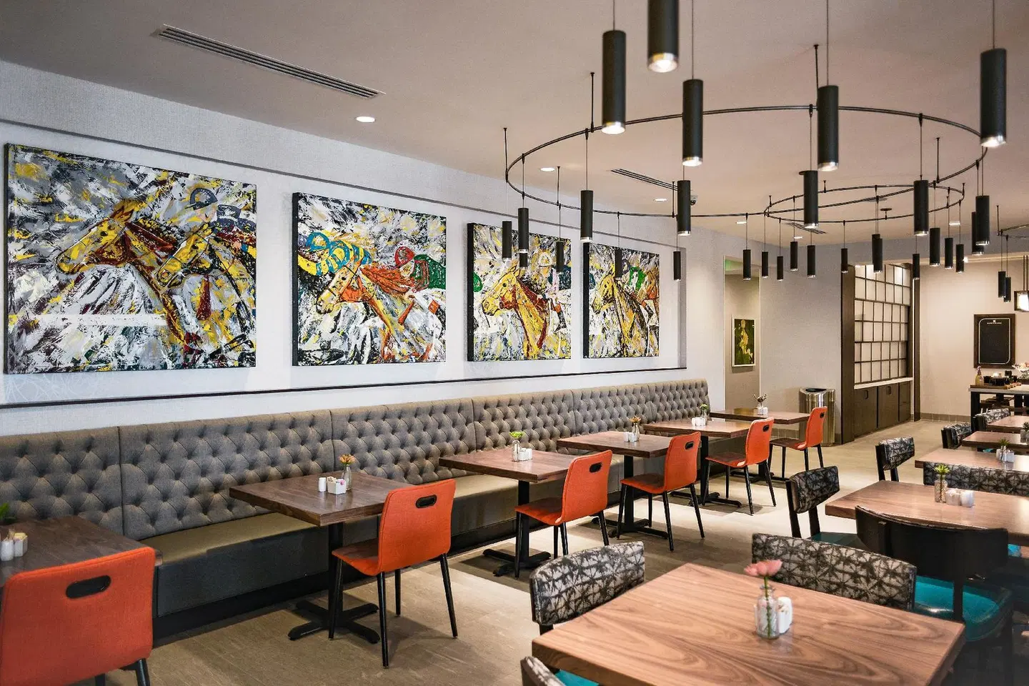 Hilton Garden Inn Louisville Mall of St. Matthews Bar