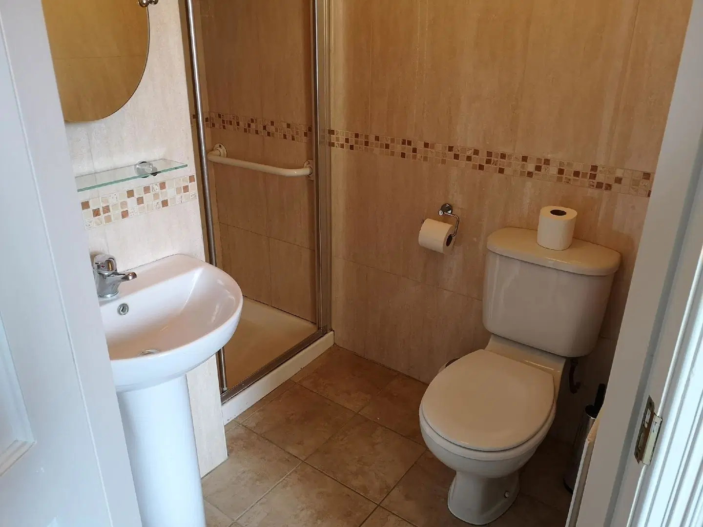 Glen Gat Guesthouse Badezimmer