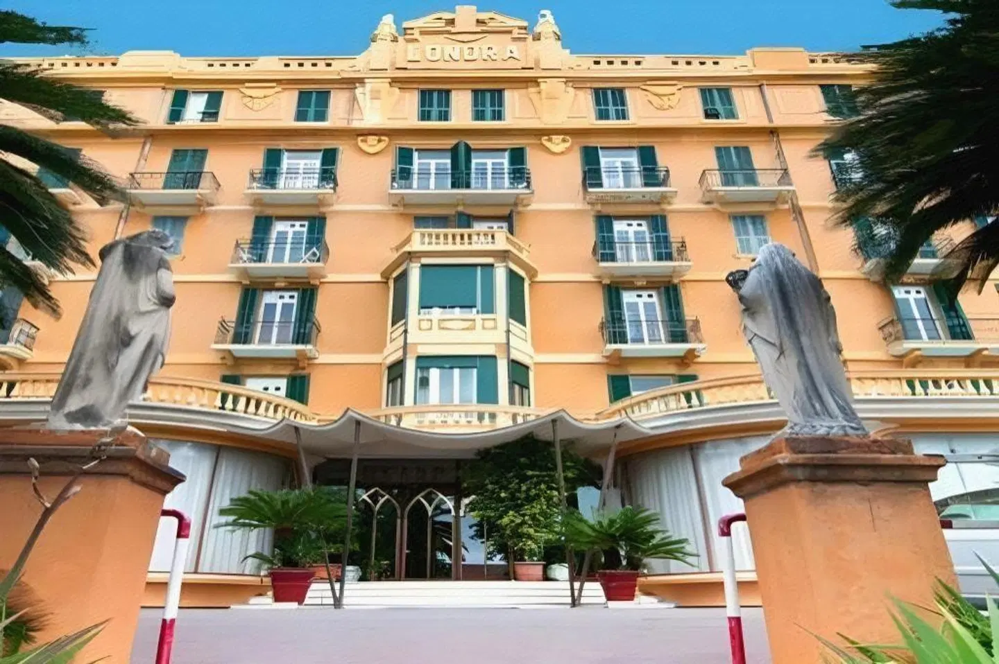 Grand Hotel Londra EXTERIOR
