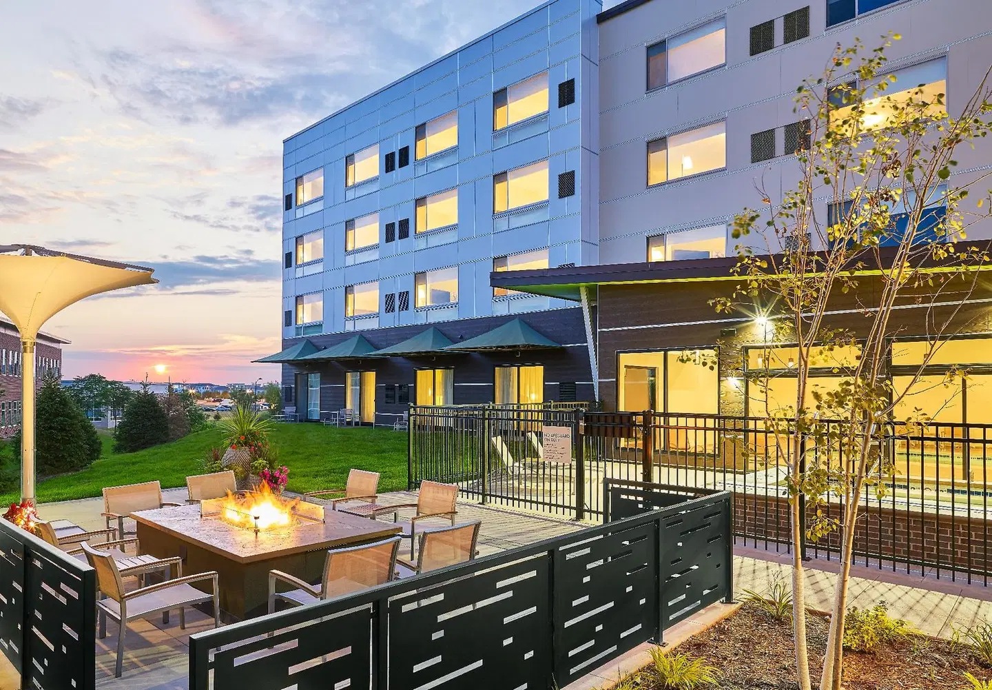 Element by Marriott West Des Moines Terrasse