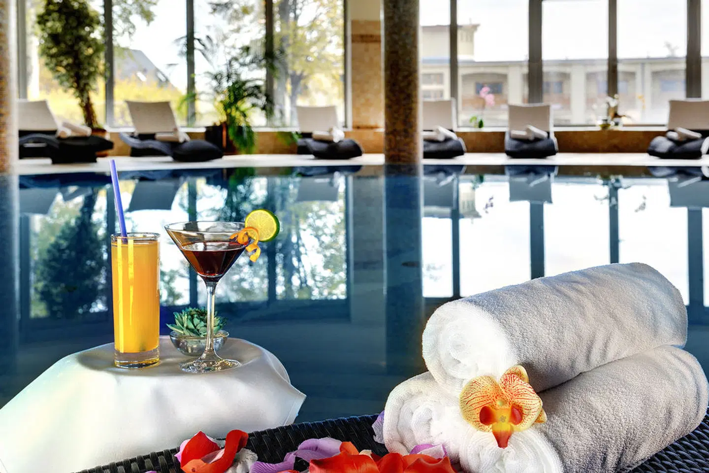 Grandhotel Starý Smokovec Hallenbad