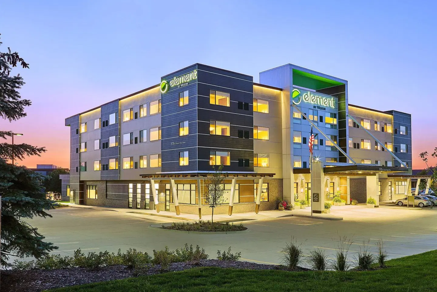 Element by Marriott West Des Moines EXTERIOR