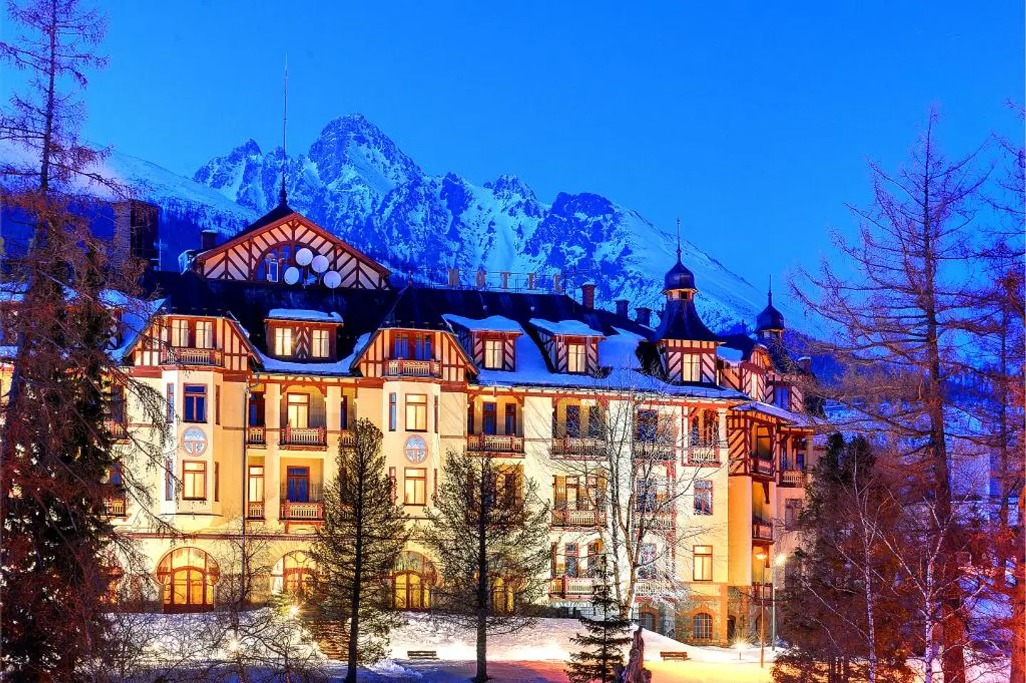 Grandhotel Starý Smokovec EXTERIOR