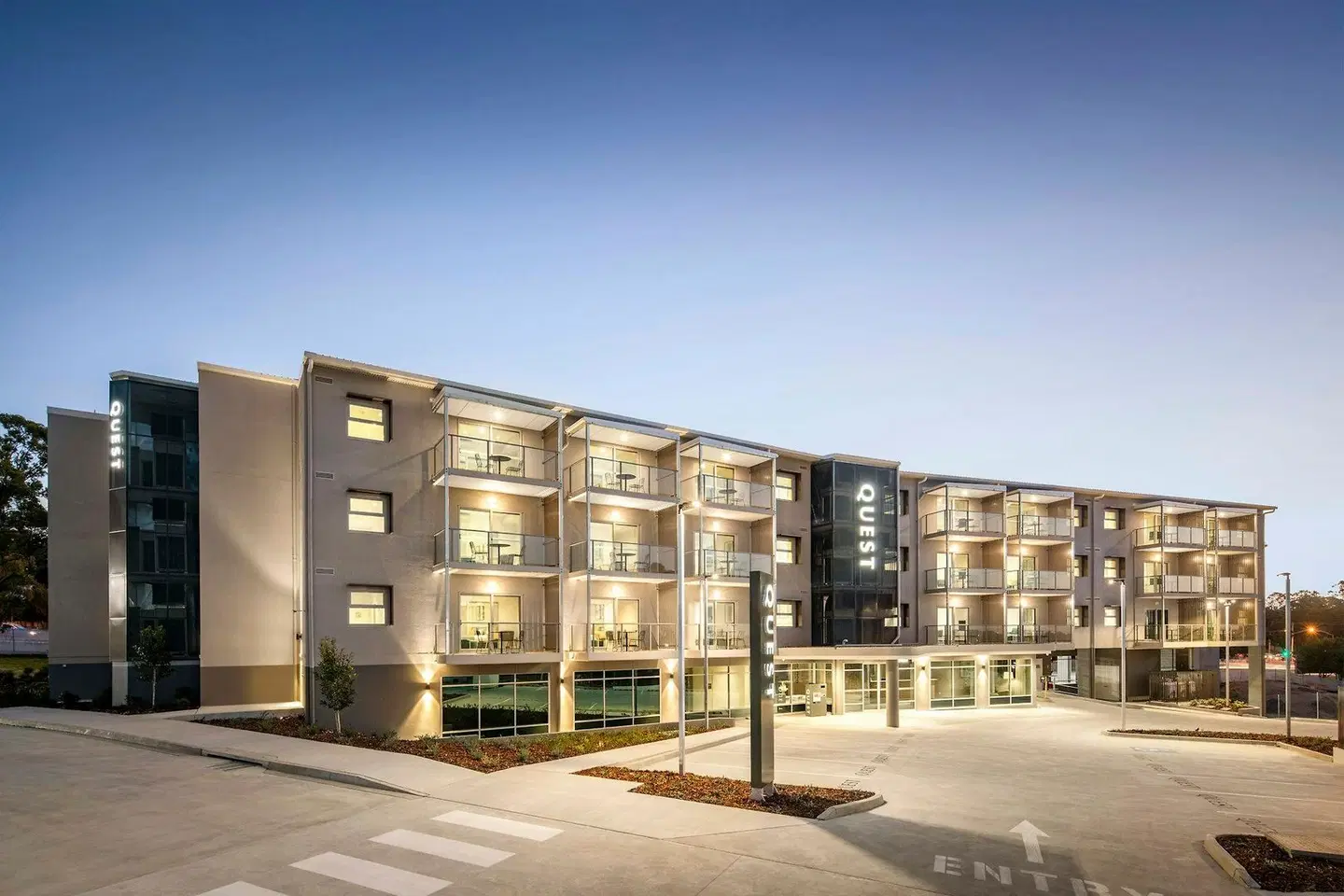 Quest Eight Mile Plains EXTERIOR