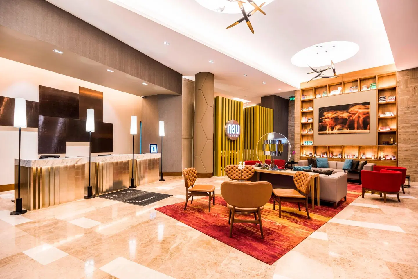Medellin Marriott Hotel LOUNGE_LOBBY