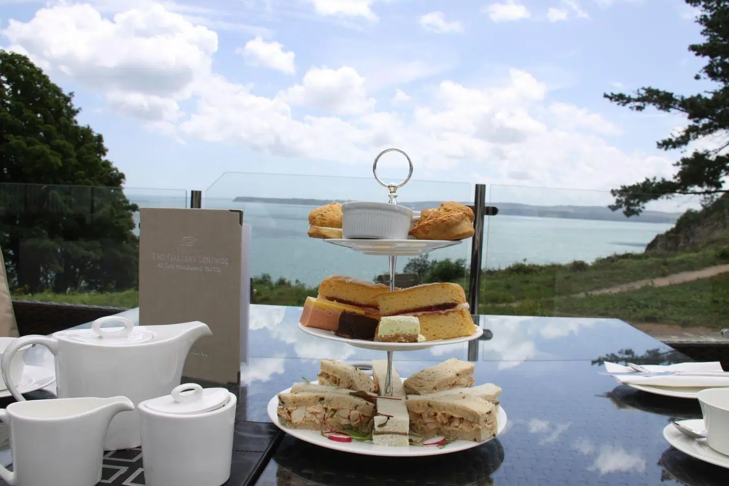 The Headland Hotel & Spa Badezimmer