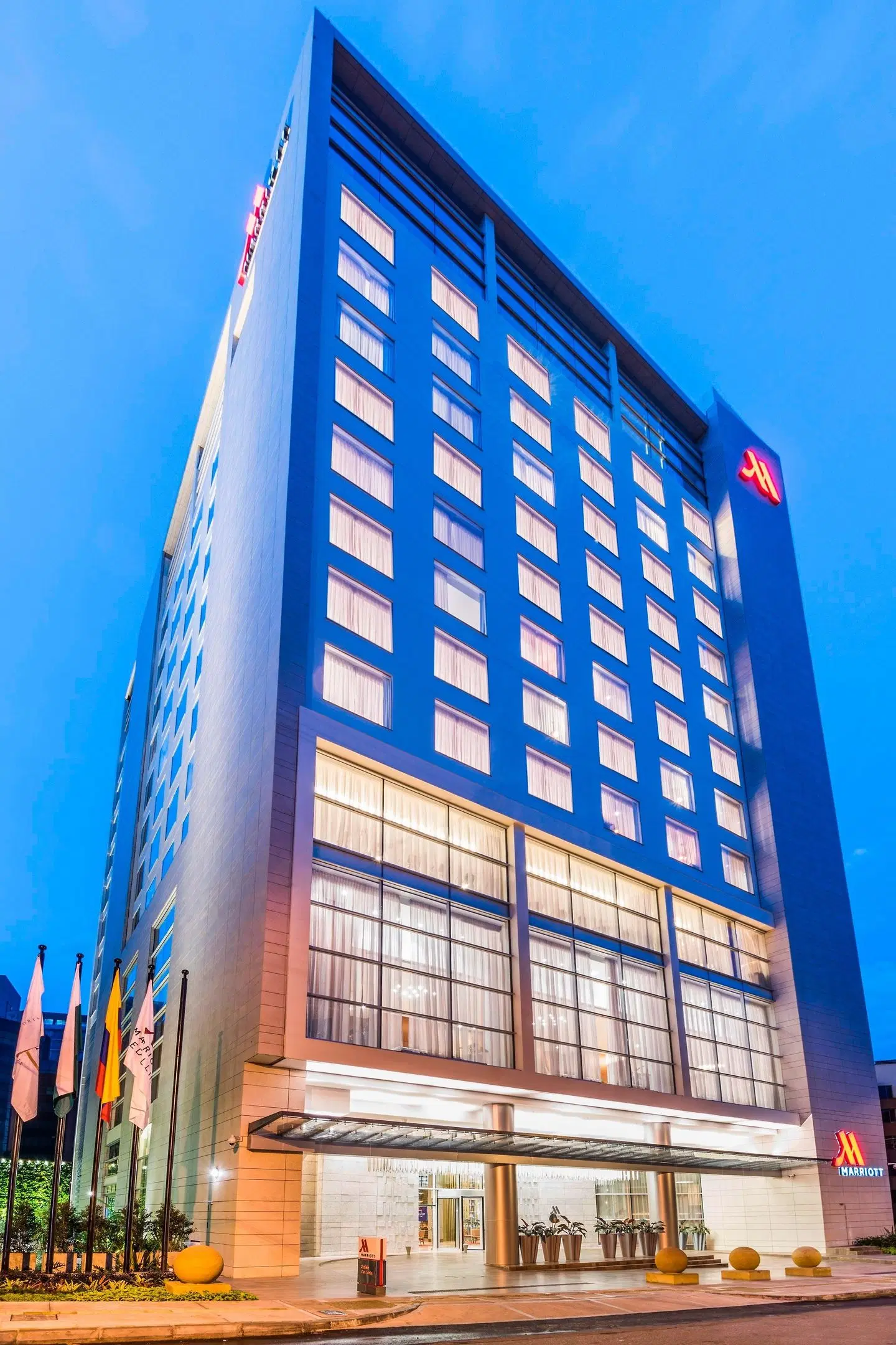 Medellin Marriott Hotel EXTERIOR