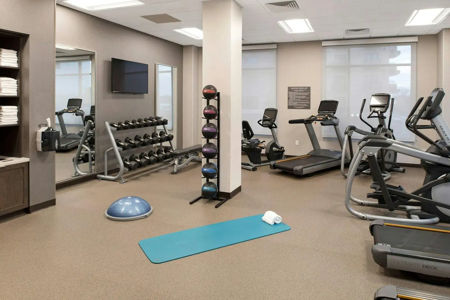 Residence Inn by Marriott Boise Downtown/City Center SPORTS_AND_LEISURE