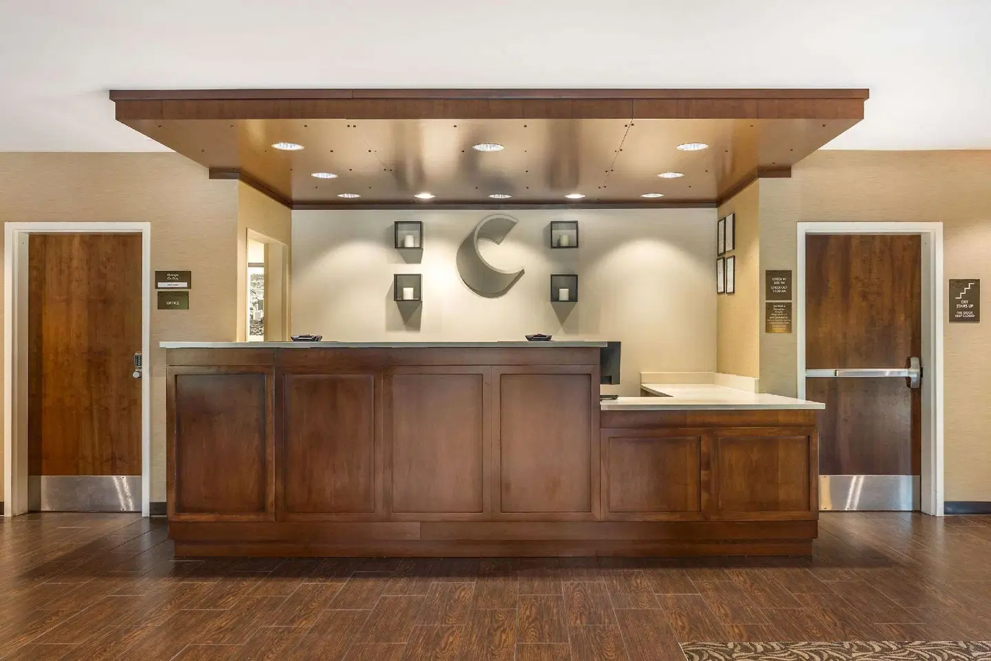 Comfort Inn & Suites at CrossPlex Village LOUNGE_LOBBY
