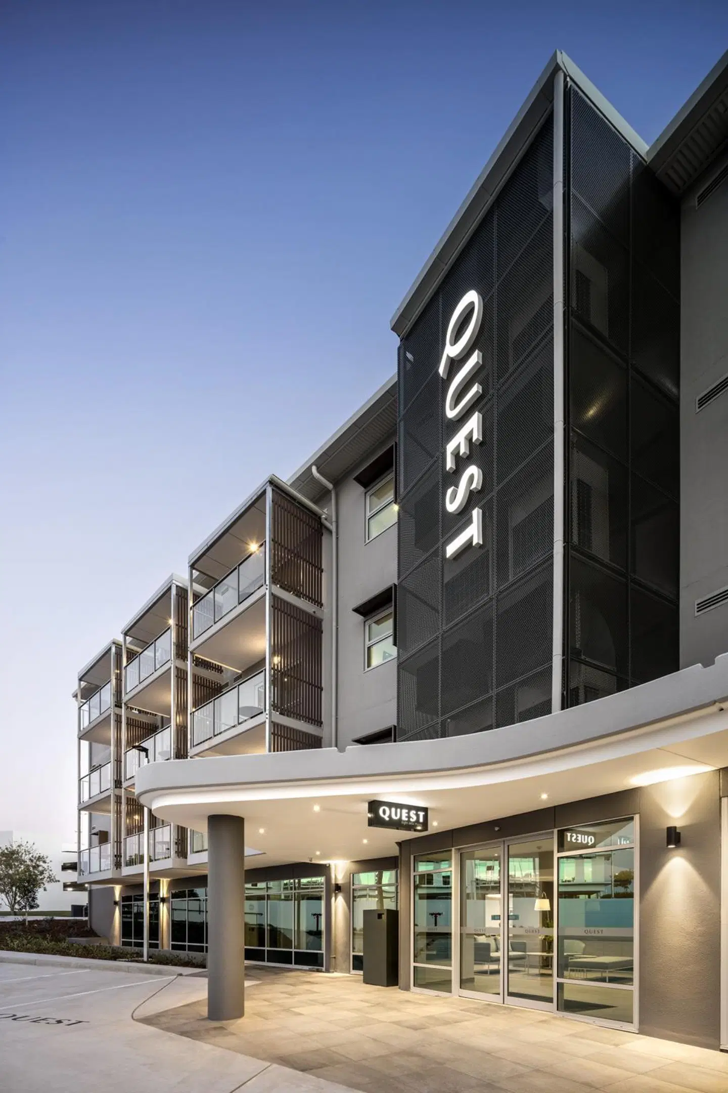 Quest Eight Mile Plains EXTERIOR