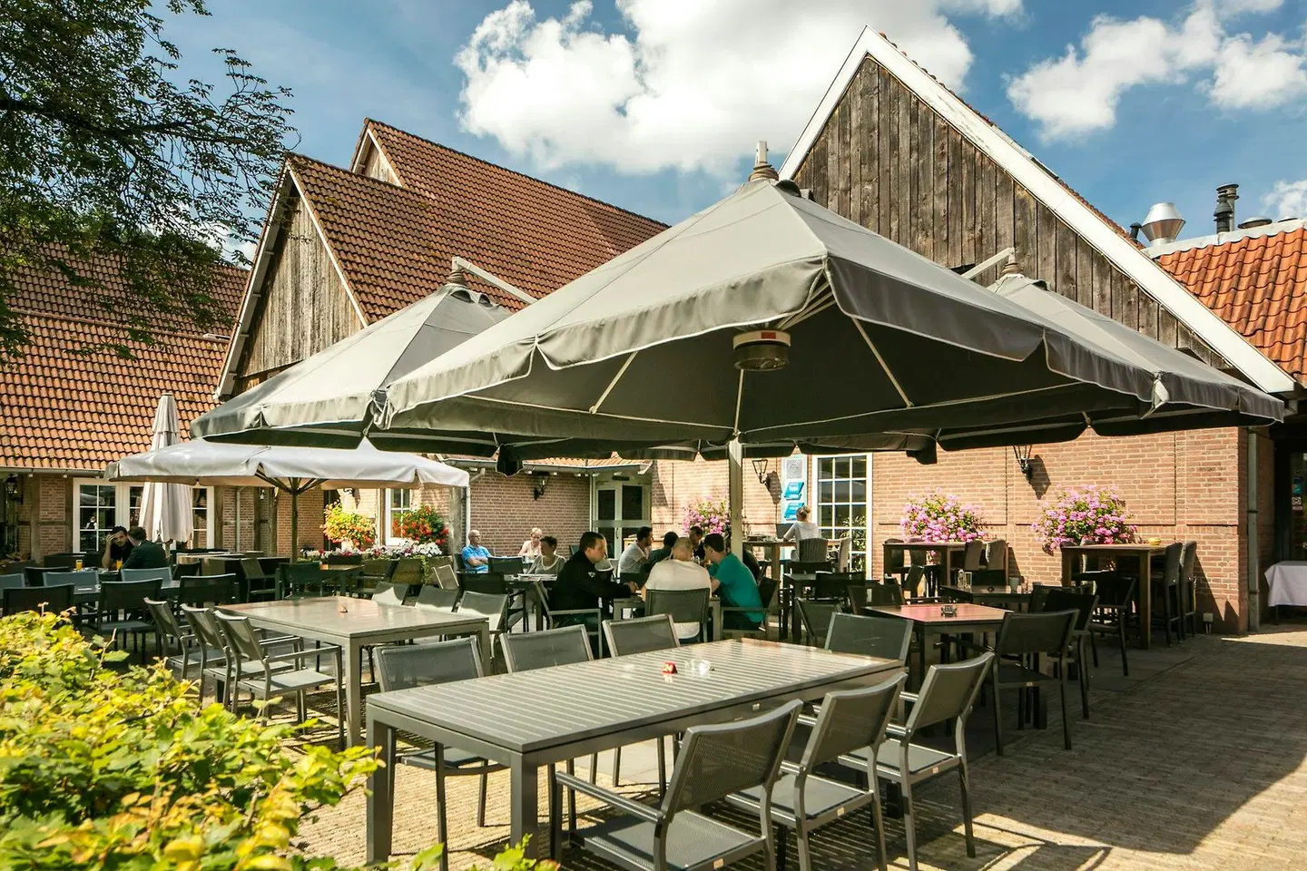Hampshire - De Broeierd Enschede Terrasse