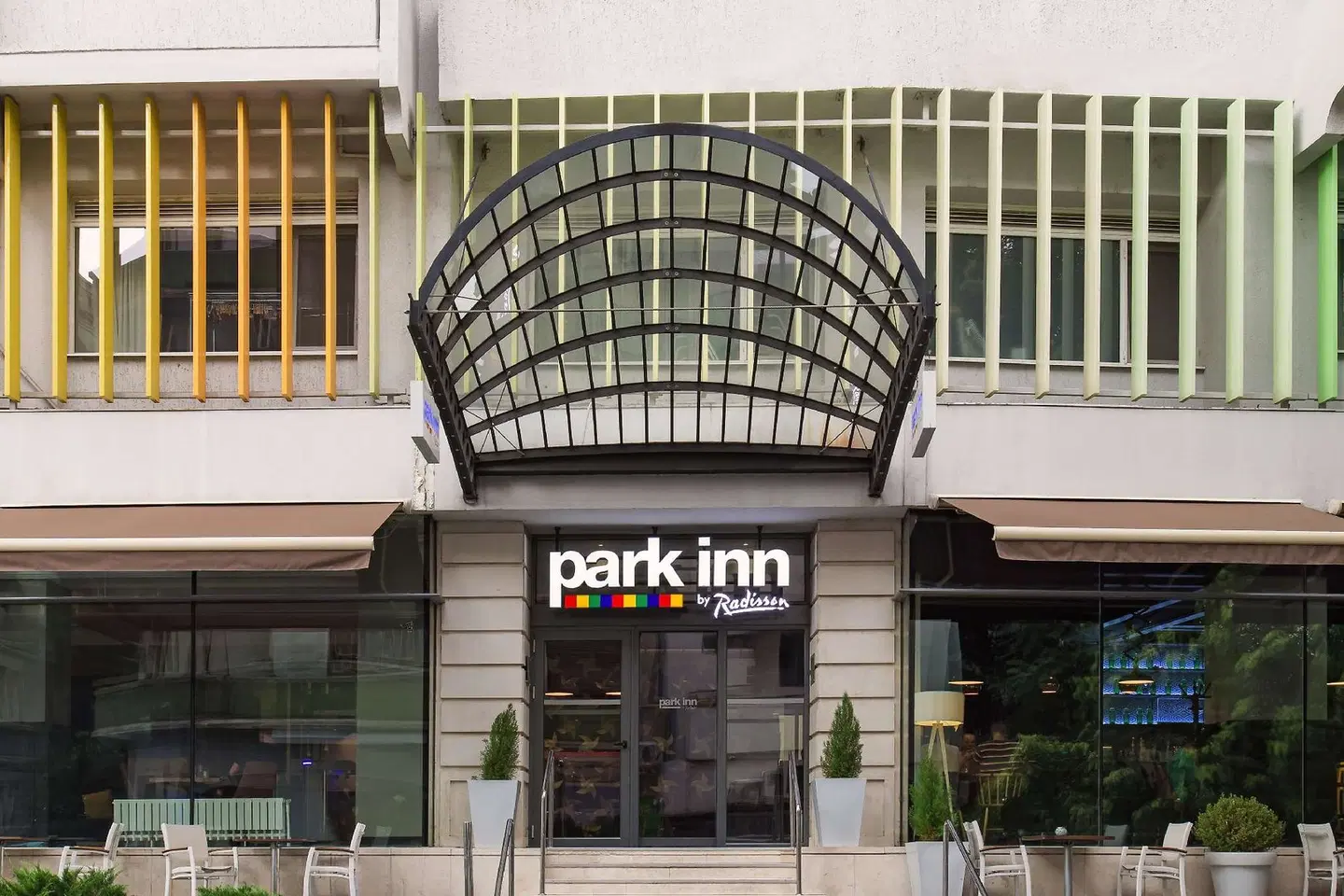 Park Inn by Radisson Bucharest Hotel & Residence EXTERIOR