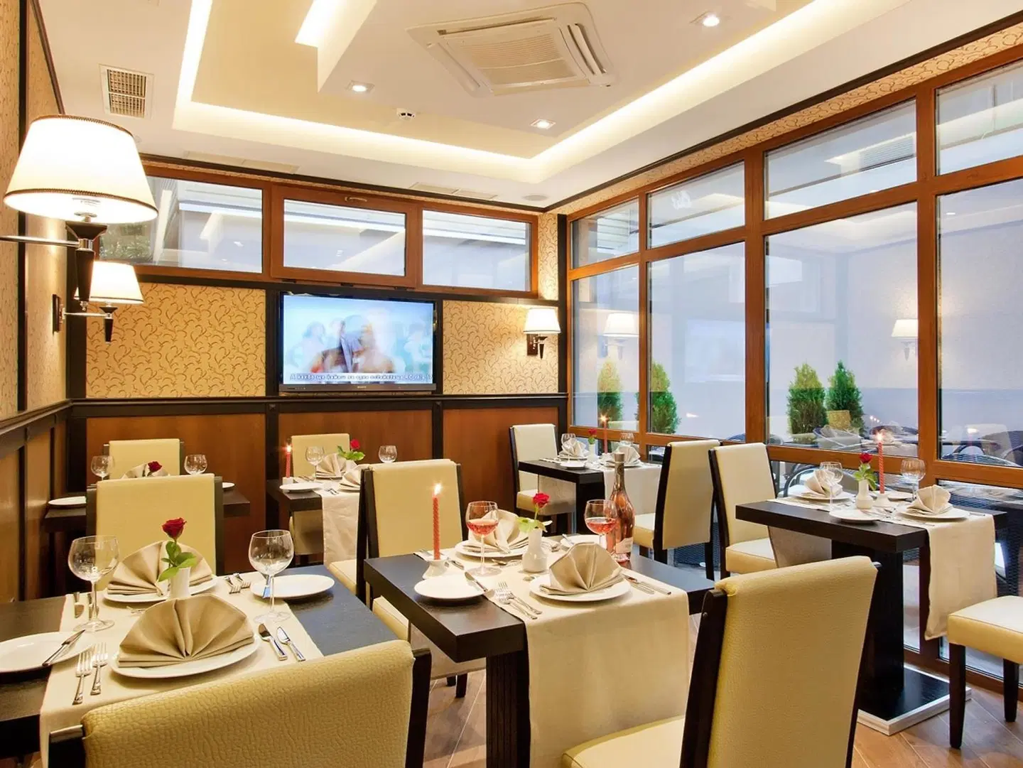 Best Western Plus Bristol Hotel Restaurant