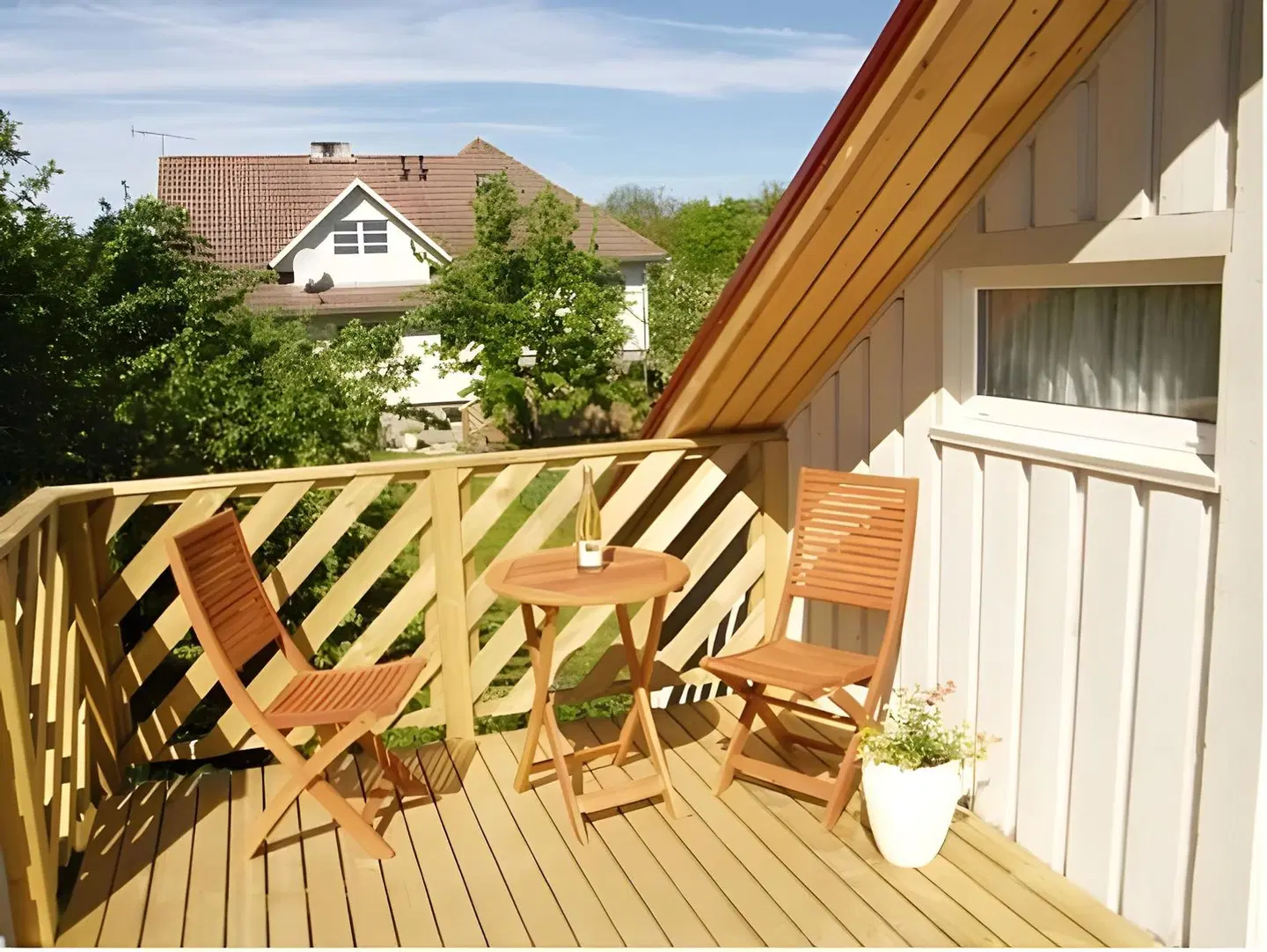 Piibelehe Guest Accommodation Terrasse