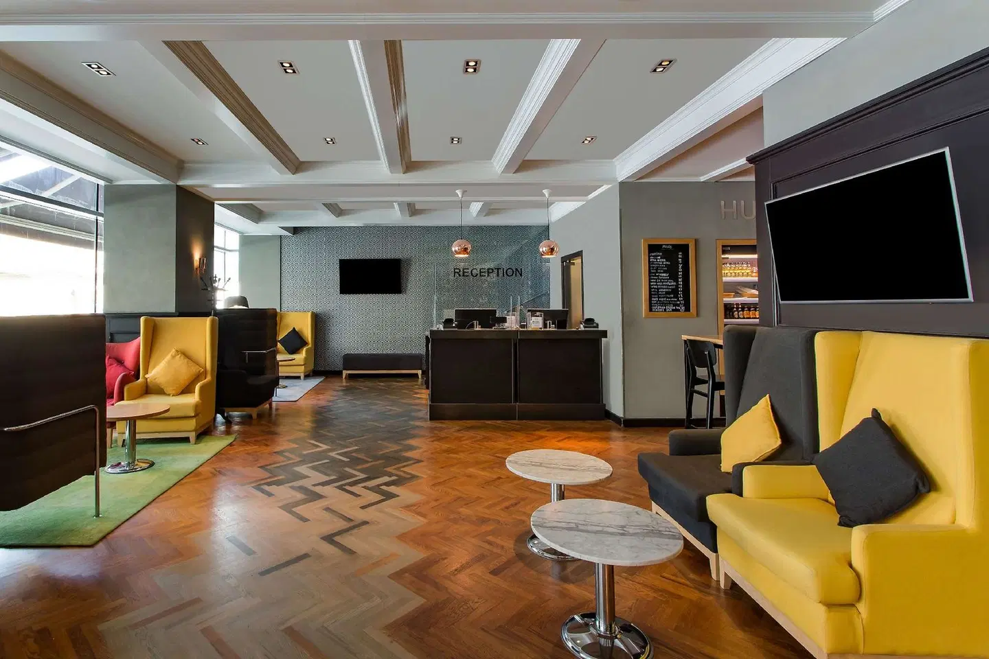 Park Inn by Radisson Bucharest Hotel & Residence LOUNGE_LOBBY