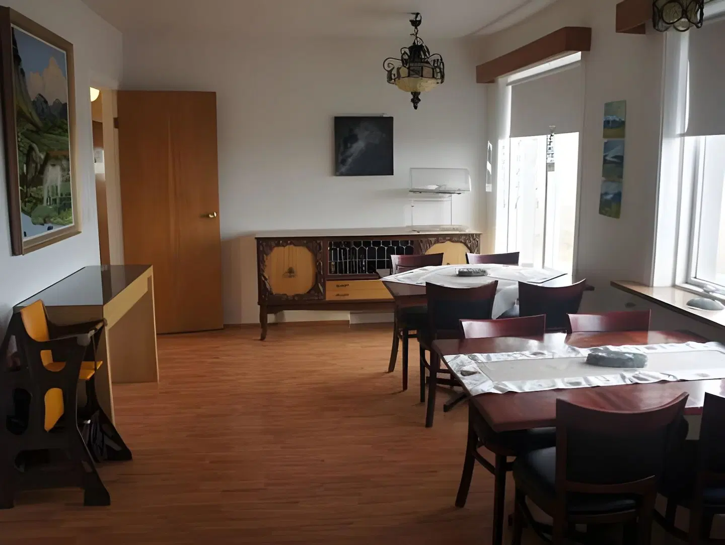 Guesthouse Hafnarnes Restaurant