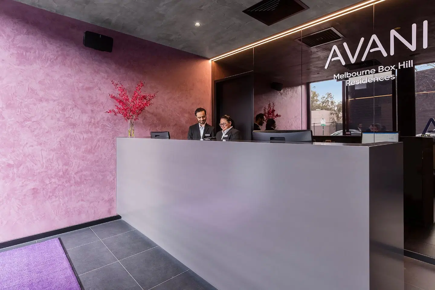 Avani Melbourne Box Hill Residences LOUNGE_LOBBY