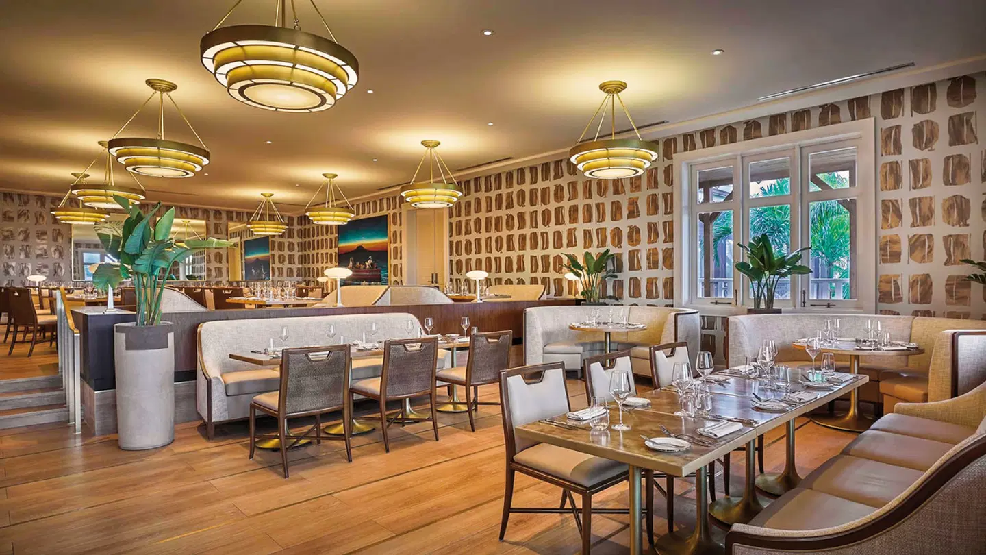 Four Seasons Resort Nevis Restaurant