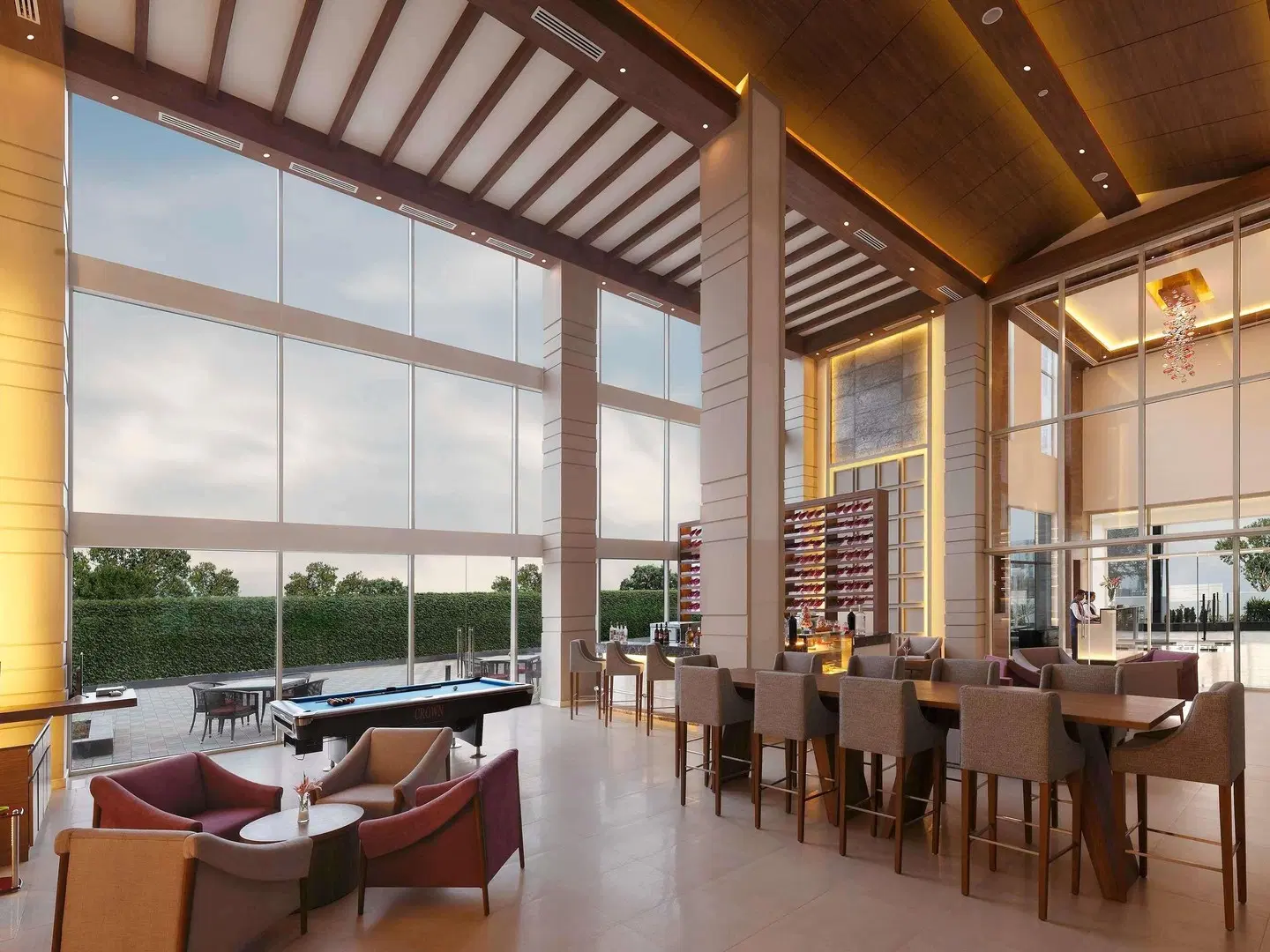Mercure Chennai Sriperumbudur Restaurant
