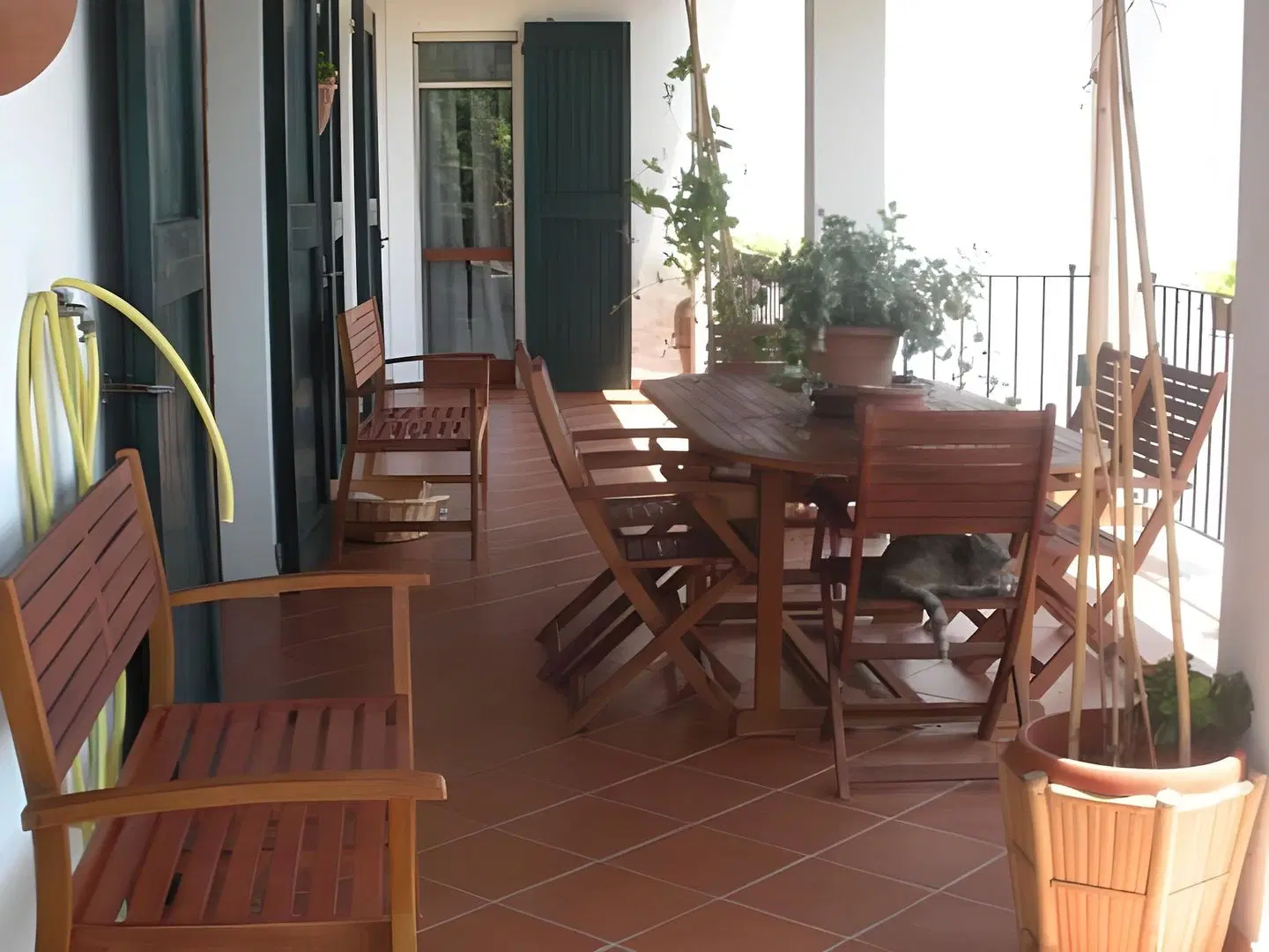 Il Pagio Terrasse