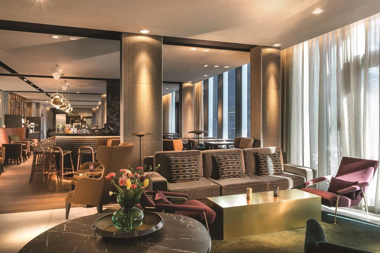 Adina Apartment Hotel Hamburg Speicherstadt LOUNGE_LOBBY