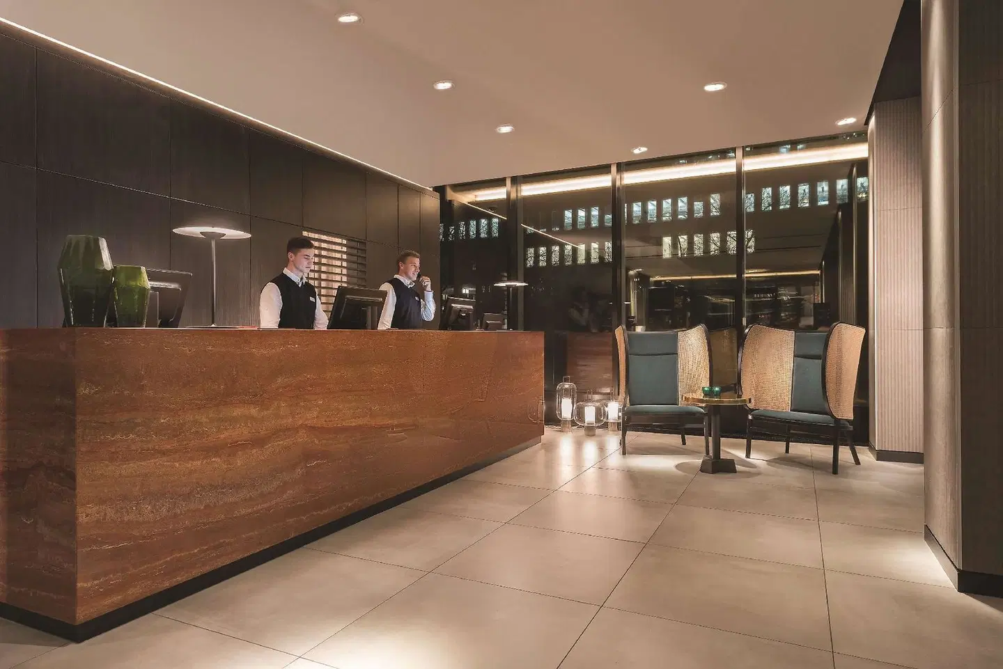 Adina Apartment Hotel Hamburg Speicherstadt LOUNGE_LOBBY