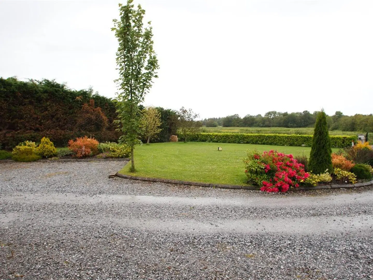 Dun Cromain B&B Garten