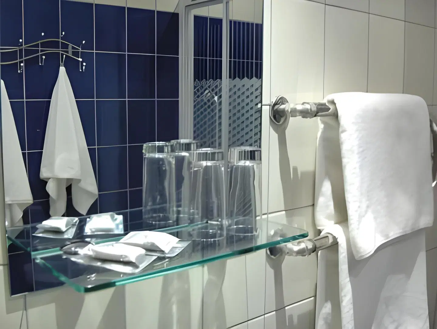 Sports Hotel Badezimmer