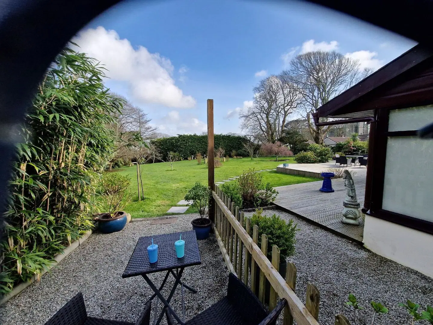 The Cedars B and B Garten