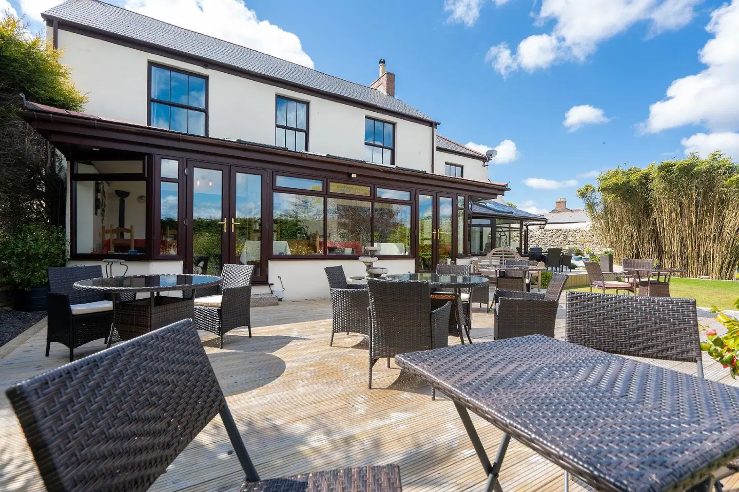 The Cedars B and B Terrasse