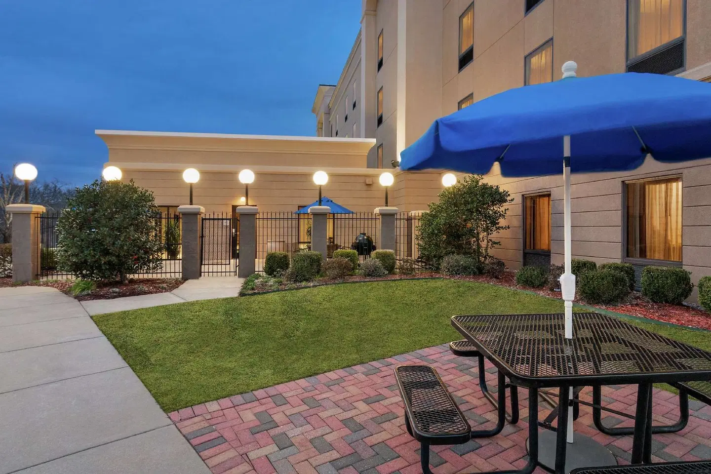 Hampton Inn & Suites Pine Bluff Terrasse