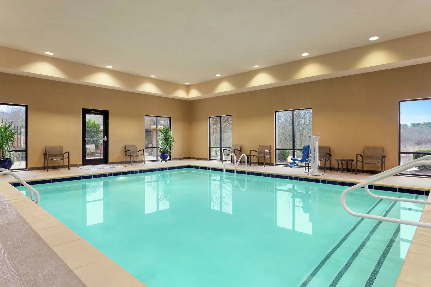 Hampton Inn & Suites Pine Bluff Hallenbad