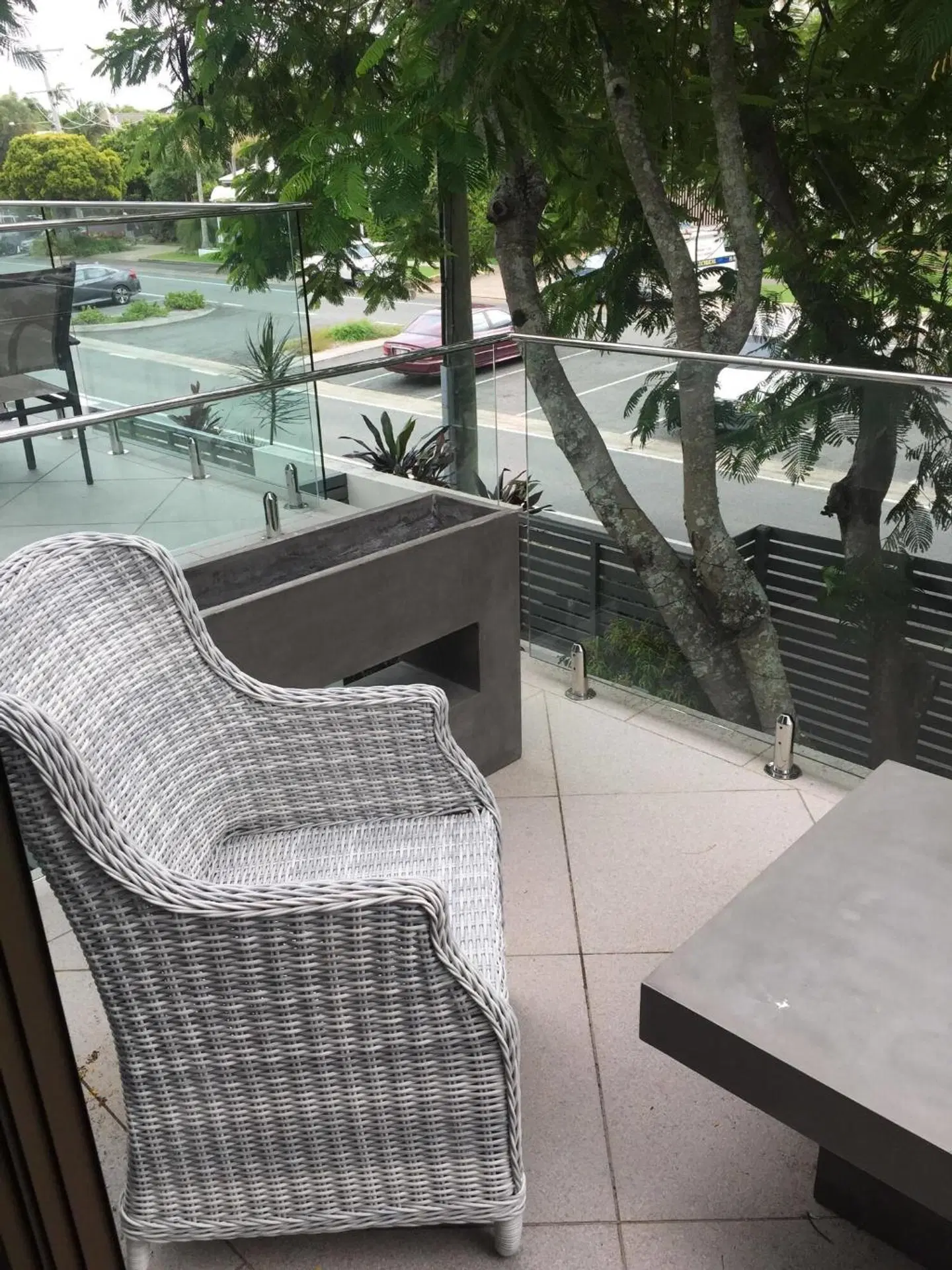 Noosa Place Resort Terrasse