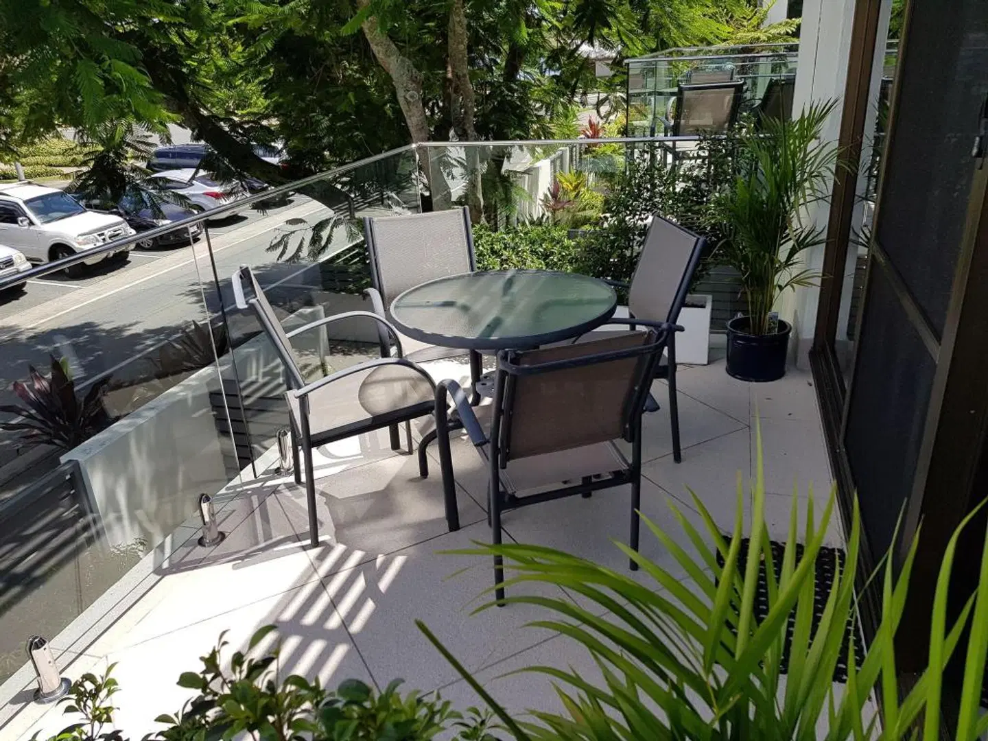 Noosa Place Resort Terrasse