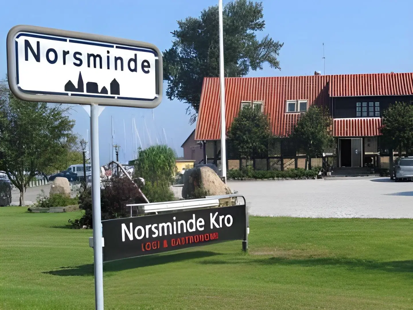 Norsminde Kro EXTERIOR