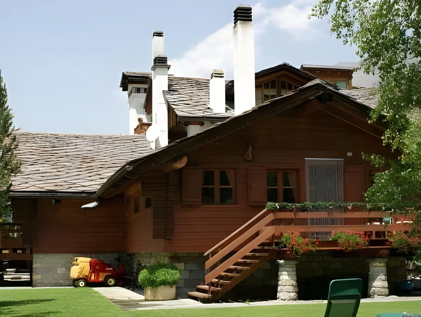 Eco Wellness Hotel Notre Maison Terrasse