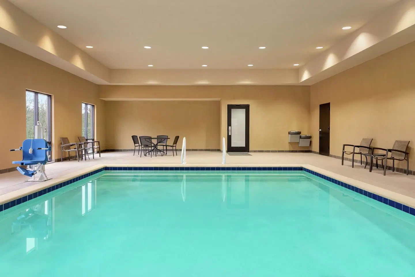 Hampton Inn & Suites Pine Bluff Hallenbad