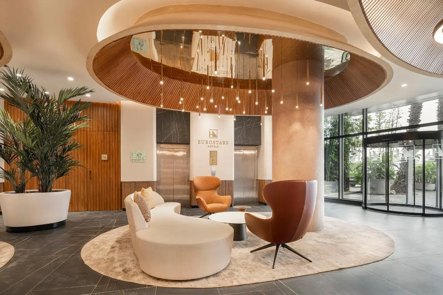Eurostars Casa Anfa LOUNGE_LOBBY