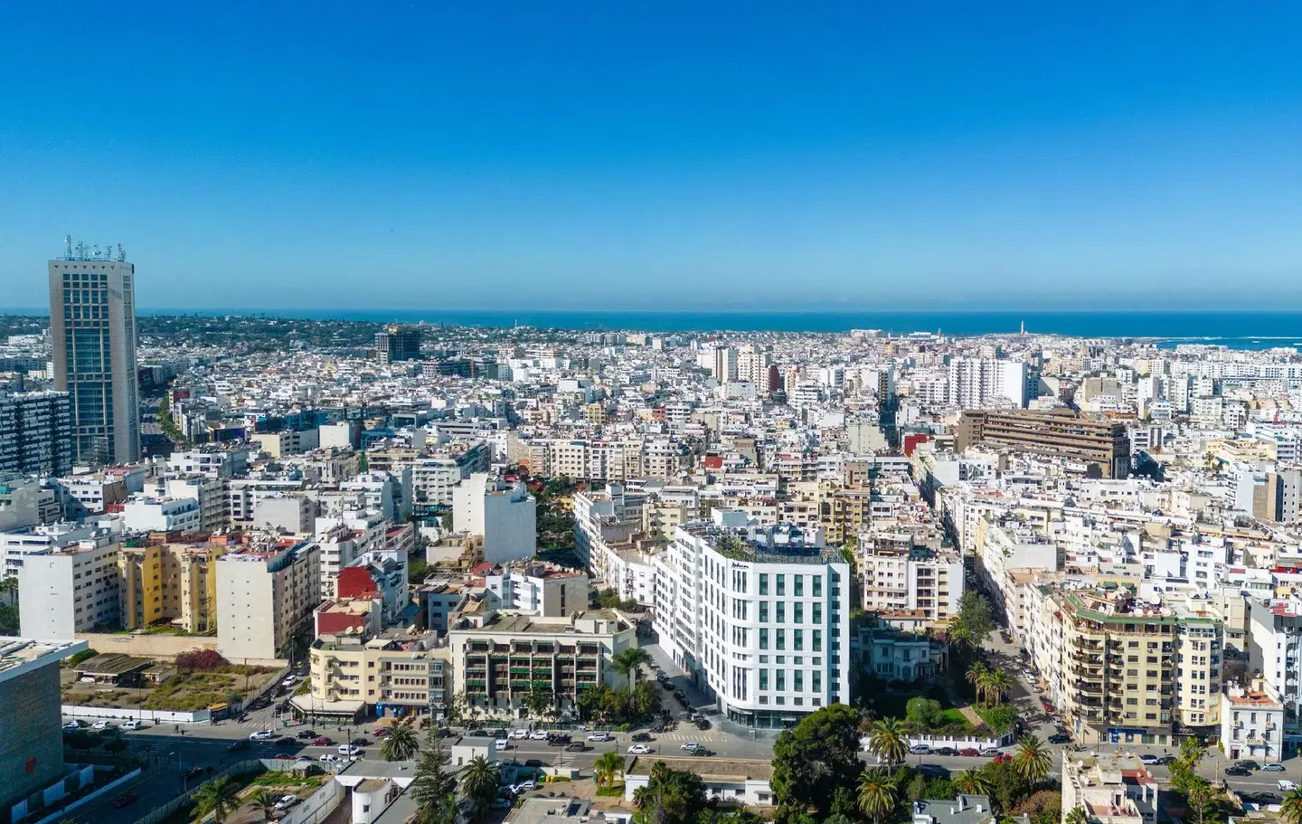Radisson Hotel Casablanca Gauthier La Citadelle LANDSCAPE