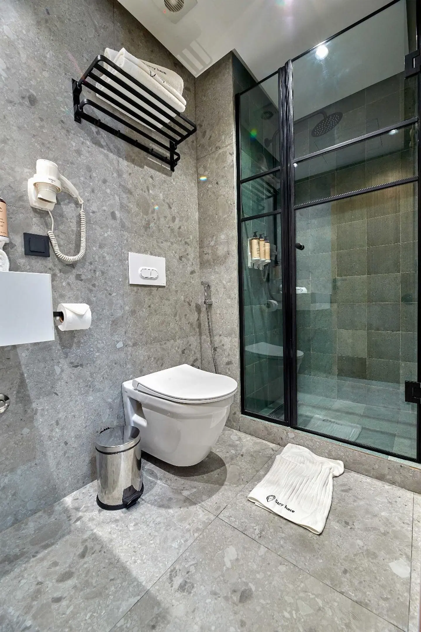 Stayhere Casablanca - Maarif - Elite Residence Badezimmer