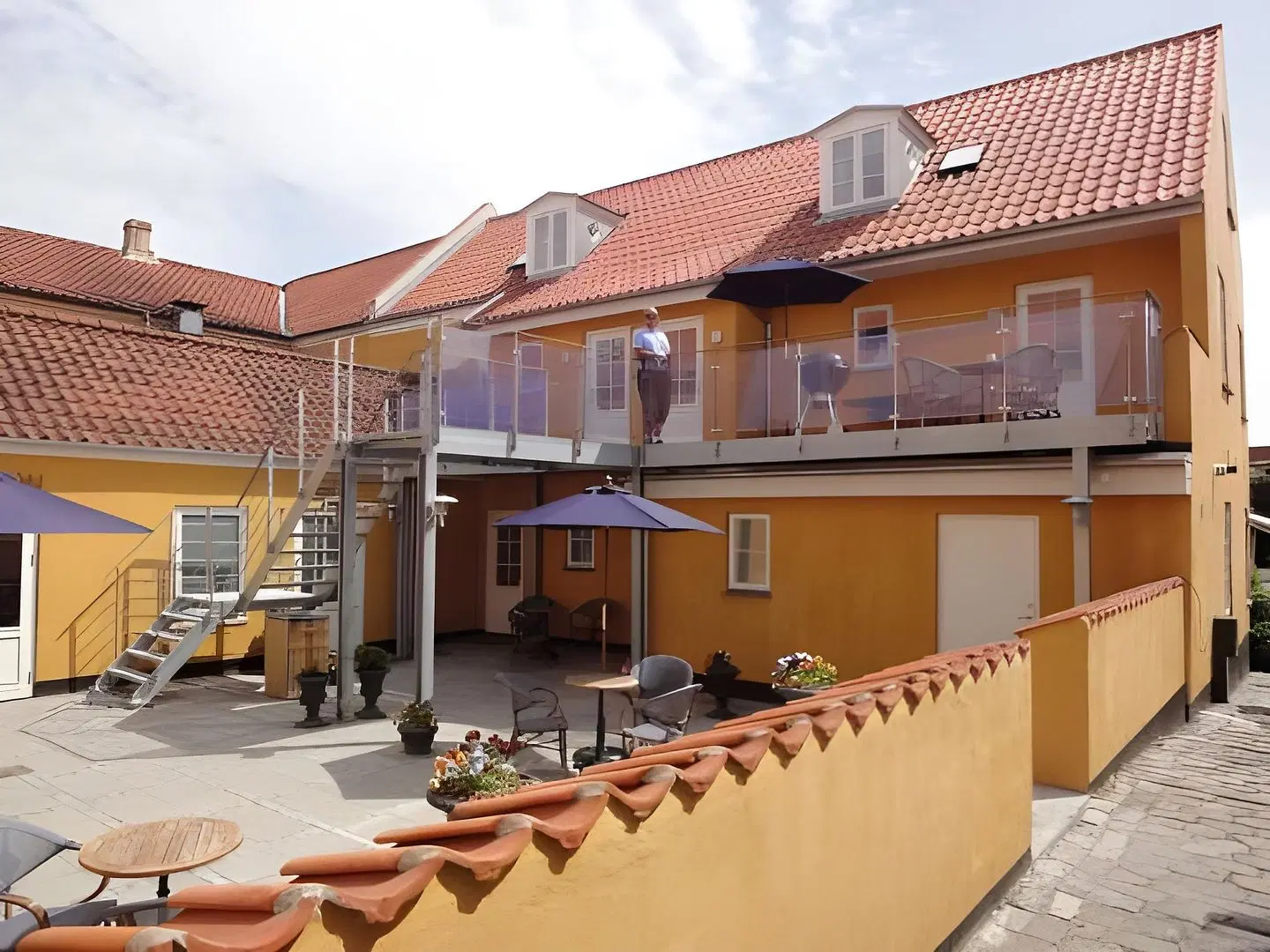 Dragør Hotel & Apartments Terrasse